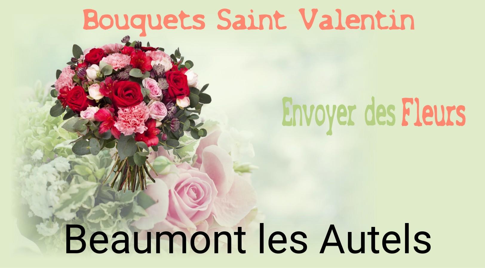 Roses de Saint-Valentin livrées à Beaumont-les-Autels